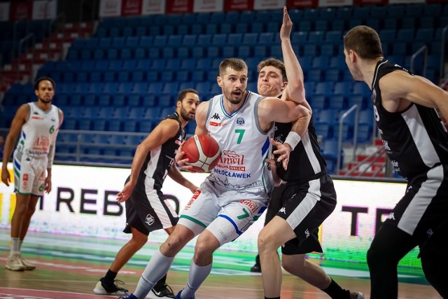 Anwil Włocławek przegrał z Pszczółką Start Lublin