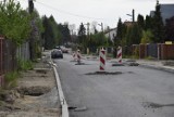Mieszkańcy nie mogą się doczekać końca przebudowy ulic na osiedlu Halinów