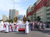 Boże Ciało 2022 w Katowicach-Bogucicach. Zobaczcie ZDJĘCIA z procesji w parafii pw. św. Szczepana 