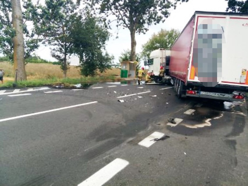 Śmigłowiec LPR lądował na DK6 w gm. Malechowo