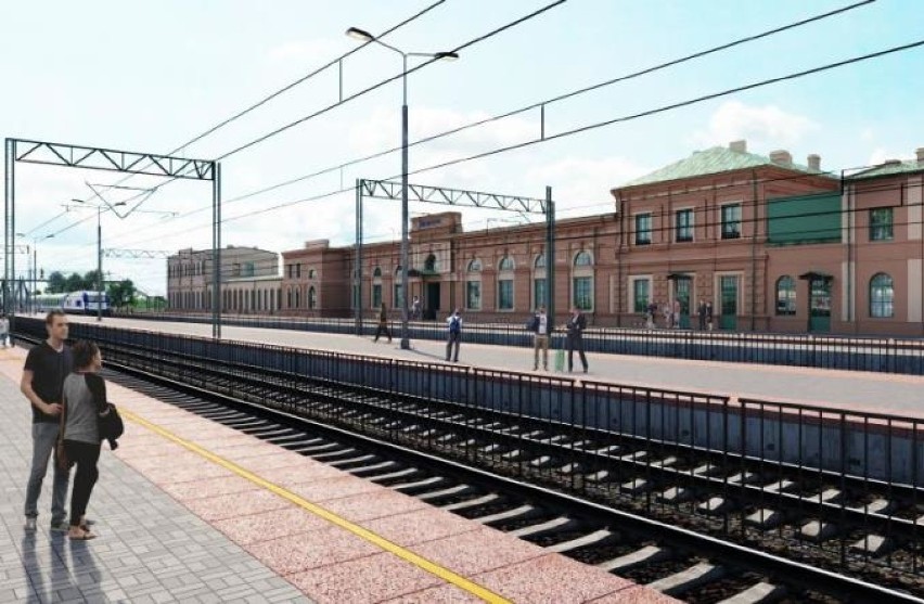 Tak będzie wyglądał dworzec PKP w Białymstoku po modernizacji [zdjęcia]