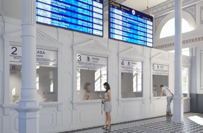 Tak będzie wyglądał dworzec PKP w Białymstoku po modernizacji [zdjęcia]