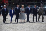 Prezydent Andrzej Duda złożył kwiaty pod Pomnikiem Powstańców Śląskich ZDJĘCIA