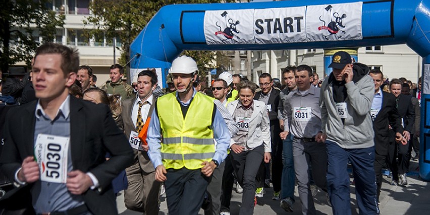 Rat Race 2013 - bieg wokół Nowego Placu Unii