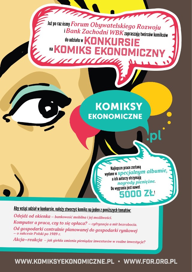 Konkurs na komiks ekonomiczny