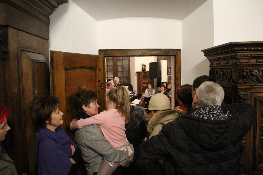 Koncert kolęd w piotrkowskim muzeum