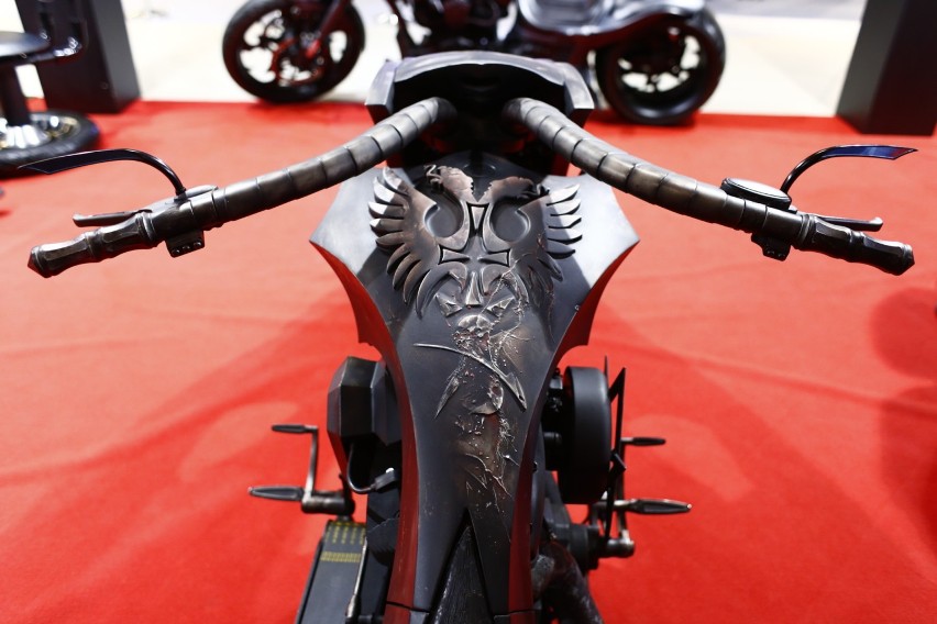 Behemoth bike, Warsaw Motocycle Show