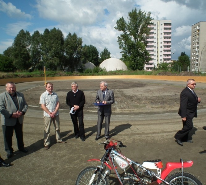 Bydgoszcz ma tor do mini-speedway'a
