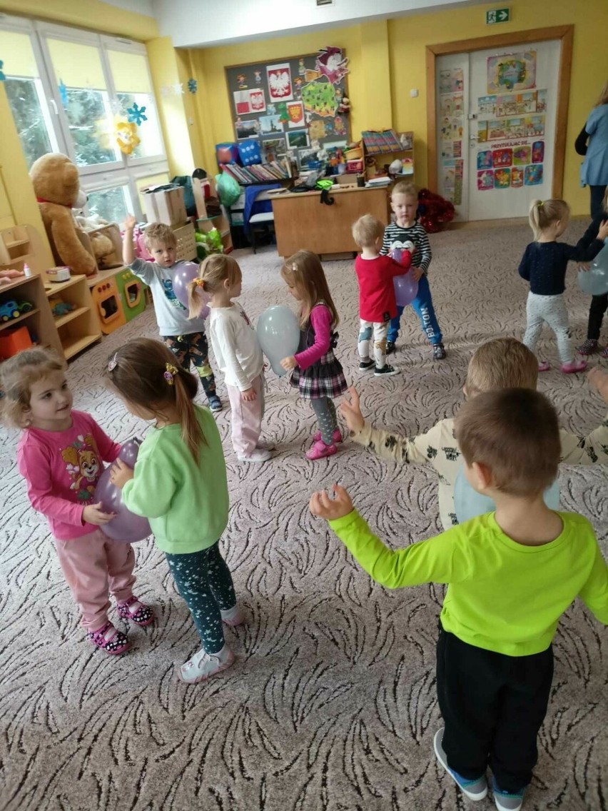 Magiczne andrzejki w Przedszkolu Samorządowym numer 5 w Kielcach. Zobacz zdjęcia