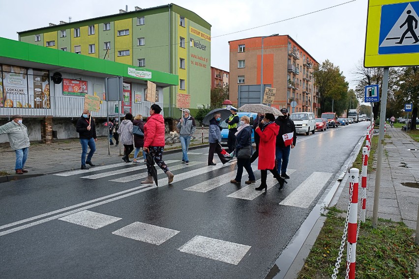 Mieszkańcy Lubska zablokowali drogę, są zrozpaczeni, bo od...