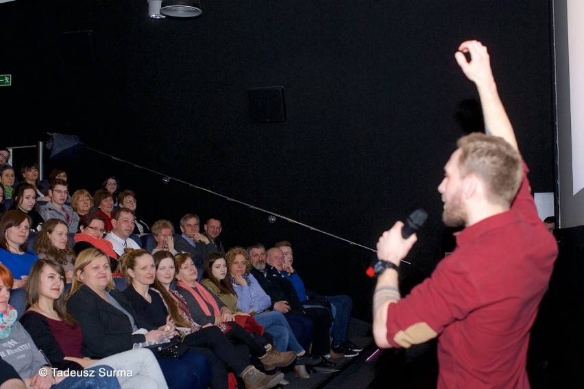 Przemek Kossakowski wczoraj był w Stargardzkim Centrum Kultury. ZDJĘCIA