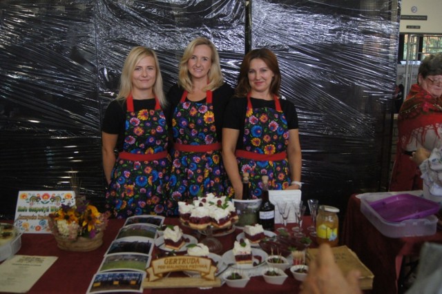 Zjazd Kół Gospodyń Wiejskich w Radomsku z konkursem kulinarnym