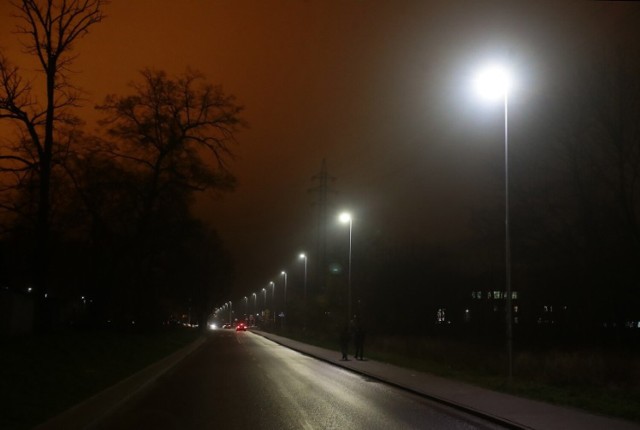 Latarnie na kilku ulicach zostaną wyłączone całkowicie, na niektórych będzie działać co druga.