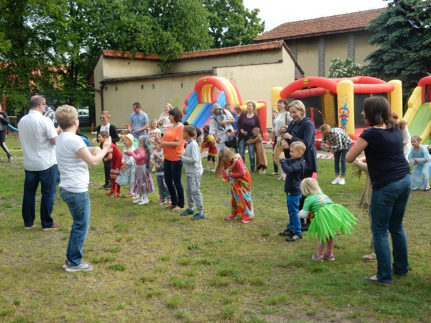 Festyn przedszkolny w Czempiniu
