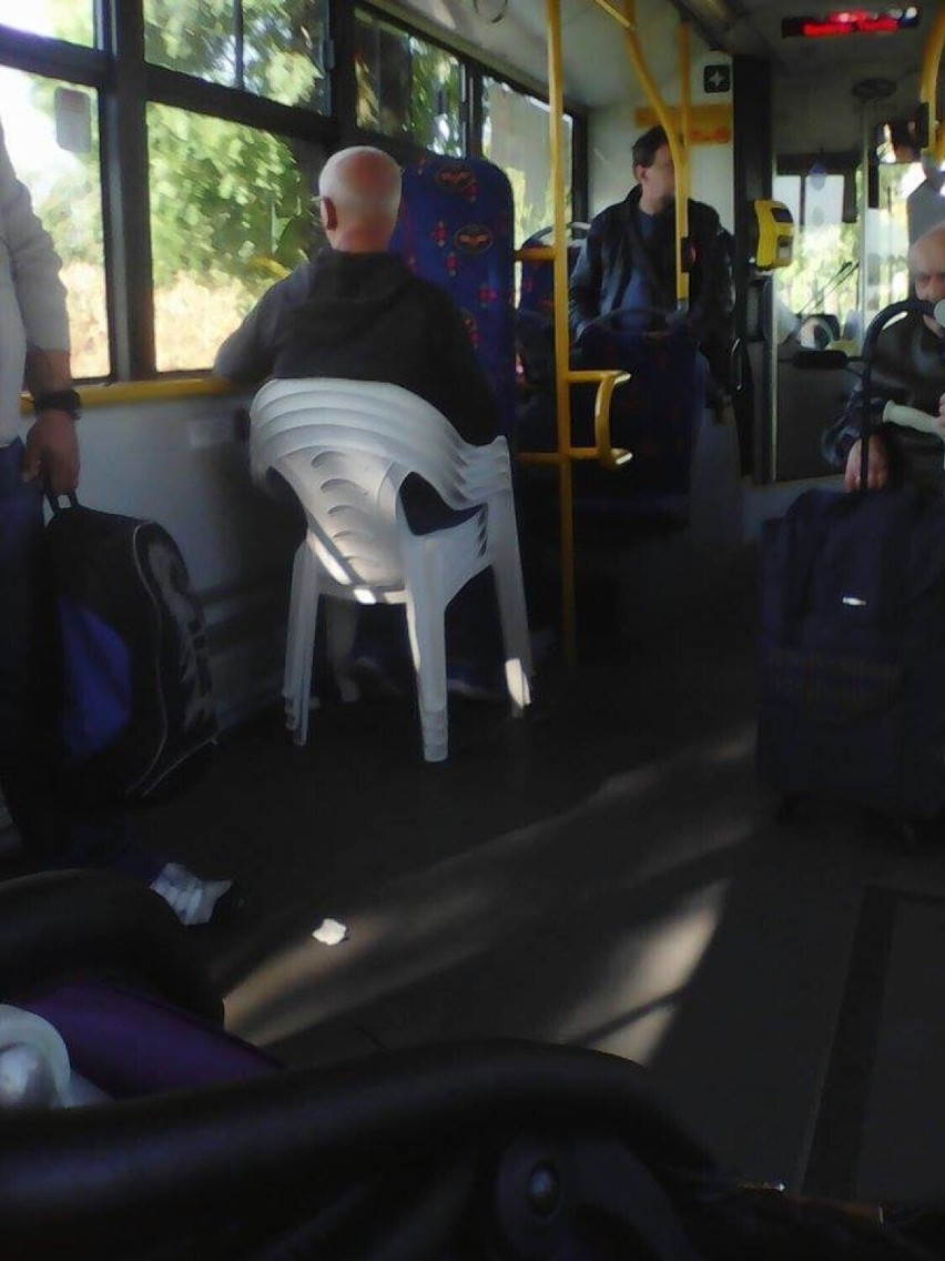 Weszli do autobusu na Śląsku i zamurowało ich!