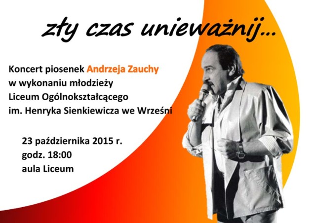 LO Września: Koncert piosenek Zauchy.