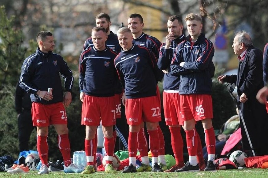 Odra Opole rozegrała zimą sześć sparingów