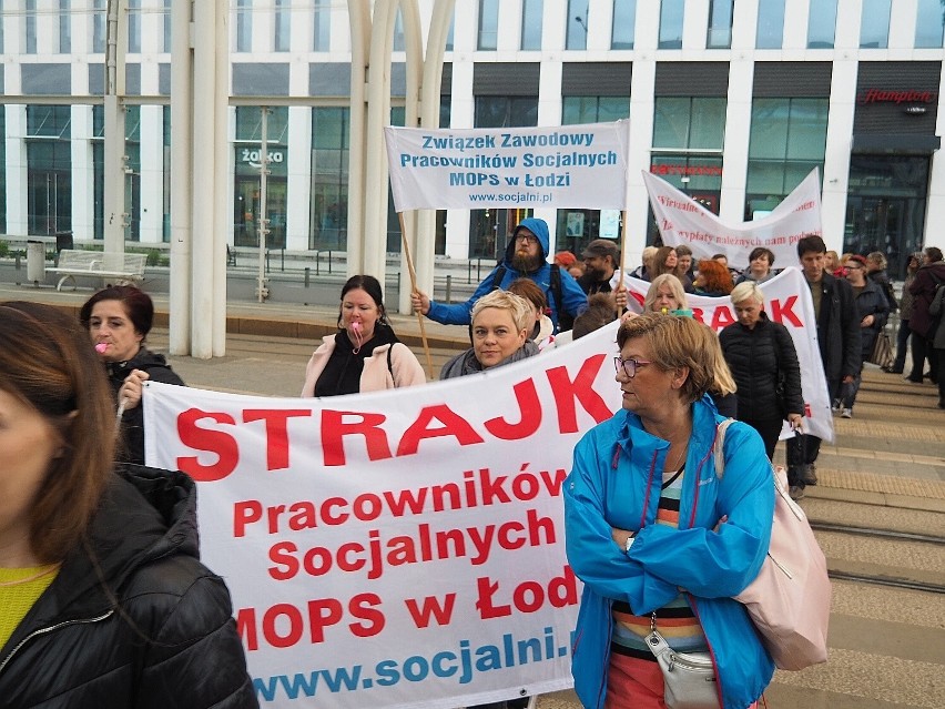 Pracownicy socjalni MOPS planują kolejne protesty. I jeszcze skuteczniejszą blokadę tramwajową miasta