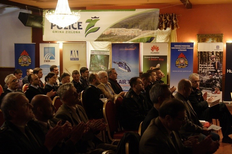 W środę 17 kwietnia w  Policach odbyła się konferencja...