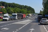 Rekordowo długa kolejka do polsko-ukraińskiej granicy w Medyce. Czas oczekiwania to nie godziny, a dni [ZDJĘCIA]