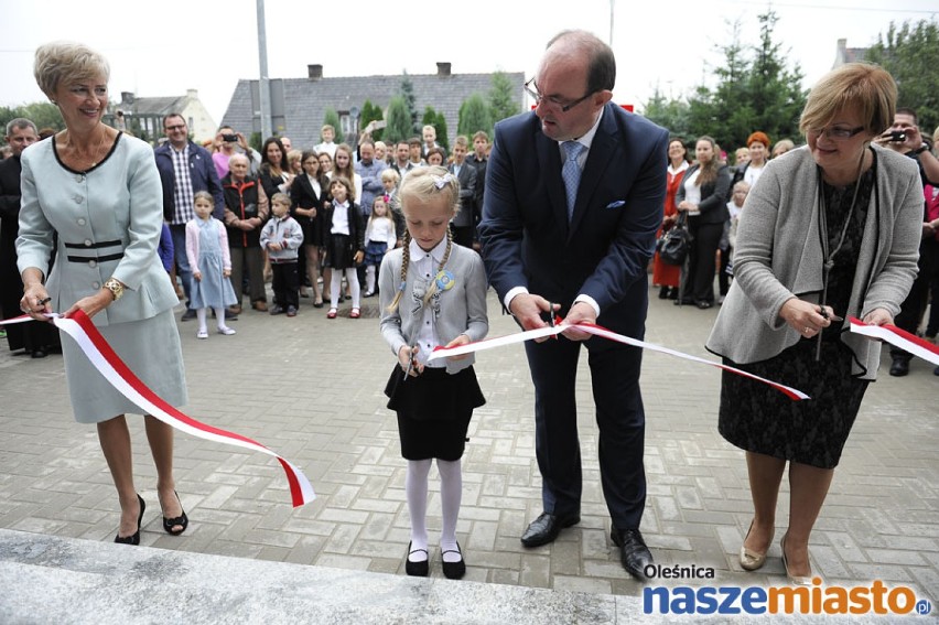 Inauguracja roku szkolnego w Oleśnicy