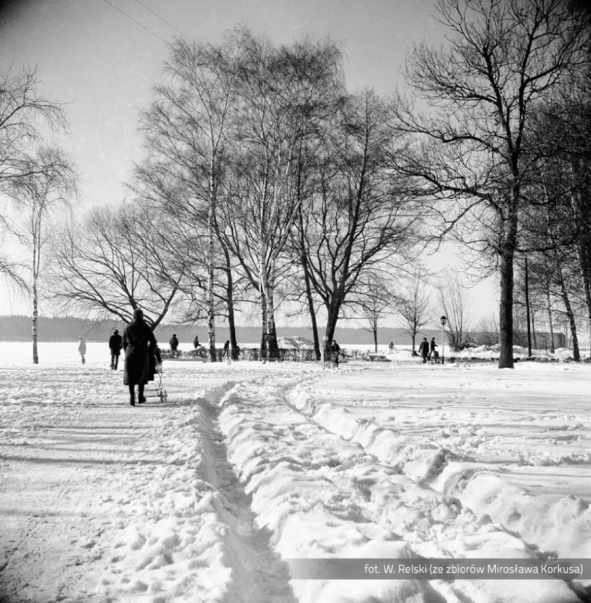 Pożegnanie zimy w Szczecinku. Kiedyś to były prawdziwe zimy. Śnieżny Szczecinek [zdjęcia]