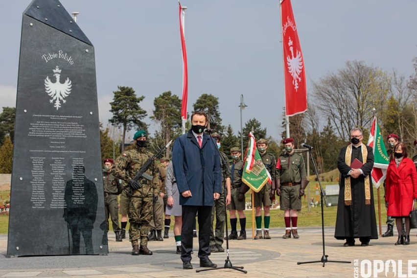 Odsłonięcie pomnika otwiera całą serię wydarzeń związanych z...