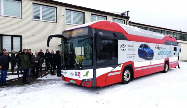 Od 12 grudnia 2022 roku w wejherowskiej komunikacji rozpoczynają sie dwutygodniowe testy pierwszego autobusu o napędzie wodorowym, który nie emituje żadnych szkodliwych spalin.  Warto zaznaczyć, że to pierwszy autobus wodorowy na Kaszubach.