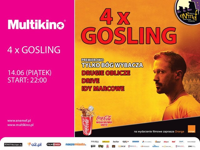 Multikino Rumia repertuar: 4 x Gosling