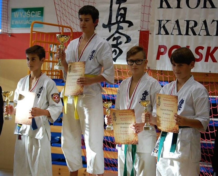 Znakomity występ karateków z Inowrocławia 