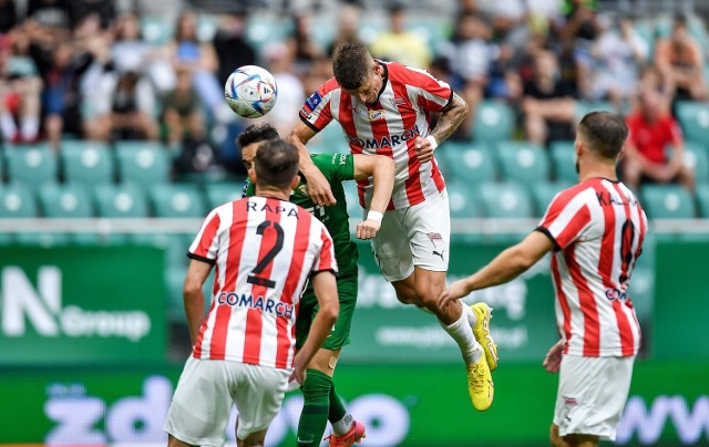 W jesiennym meczu Śląsk zremisował z Cracovią 1:1