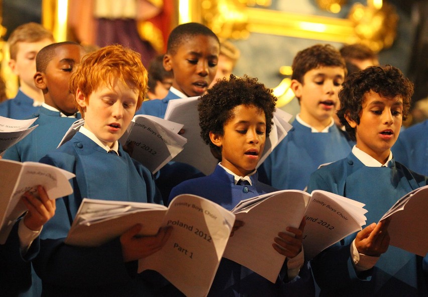 Trinity Boys Choir wystąpił w Piotrkowie