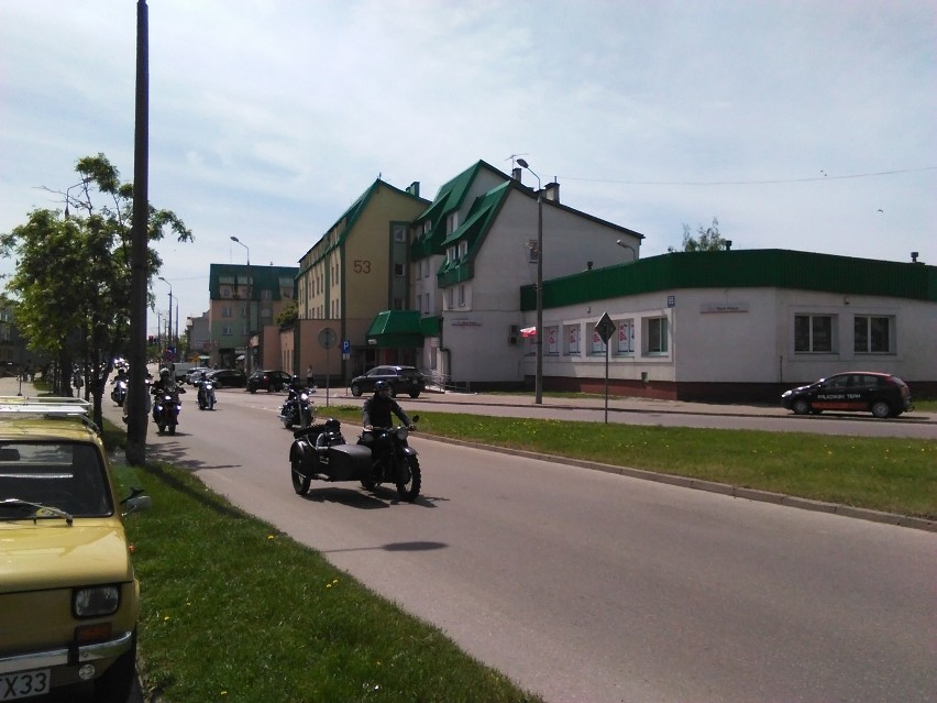 Otwarcie sezonu motocyklowego w Bielsku Podlaskim [ZDJĘCIA, WIDEO]