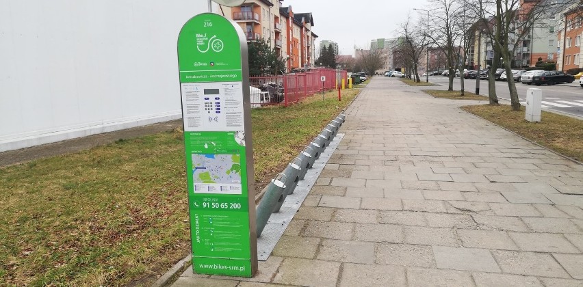 Dlaczego stacje roweru miejskiego są puste? Kiedy ruszy Bike_S w Szczecinie?
