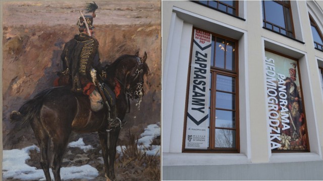 Obraz przedstawiający huzara na koniu jest już po konserwacji. Od 15 marca będzie można go oglądać w Galerii "Panorama" w Tarnowie