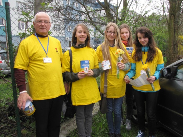 Zbiórka na hospicjum w Pile