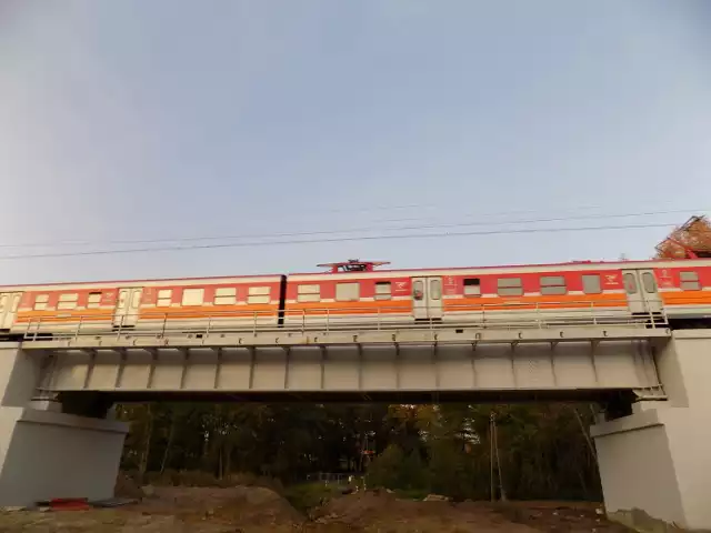 Krakowski most poprawił przewozy koleją na linii Herby Nowe - Kępno