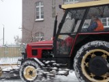 Grudziądz. Ślisko i biało na drogach gminnych!