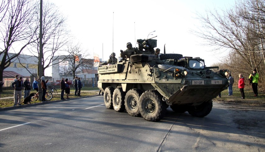 Amerykańscy żołnierze w Lublinie (ZDJĘCIA, WIDEO)