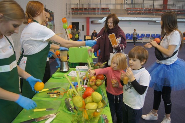 Zrób pierwszy krok do zdrowia. Piknik edukacyjny NCEŻ w Radomsku