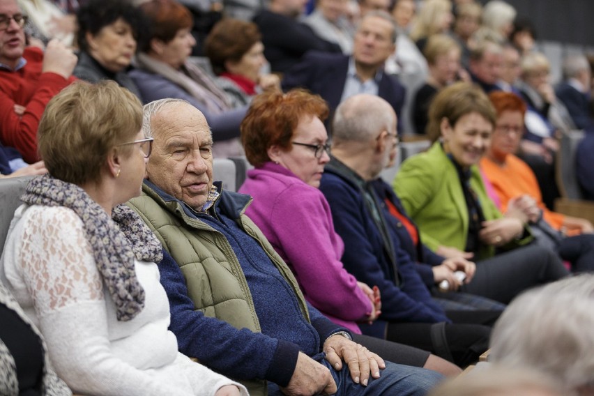 Warszawska Orkiestra Sentymentalna zagrała w CSM [ZDJĘCIA]