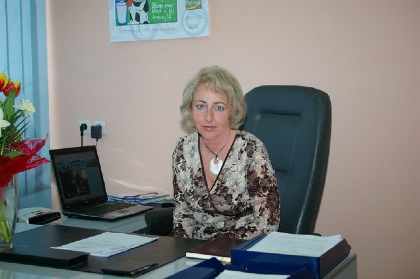 Marta Chruszcz - dyrektor PSP nr 30