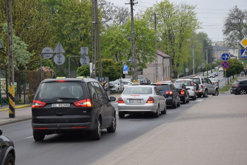 Piątek na rynku w Zduńskiej Woli. Kwiaty, sadzonki i ogromne...