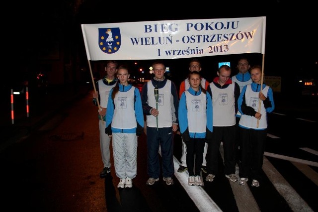 Bieg w Ostrzeszowie zorganizowała  już po raz piąty grupa miejscowych sportowców