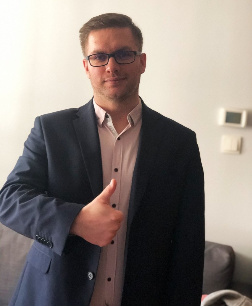 Grzegorz Kowalik, absolwent Informatyki na WSB w Gdańsku