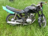 Zatrzymano złodzieja motocykla w Gwoździanach 