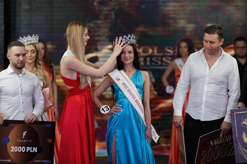Z kolei tytuł Miss Miasta Krakowa 2023 roku przypadł również...