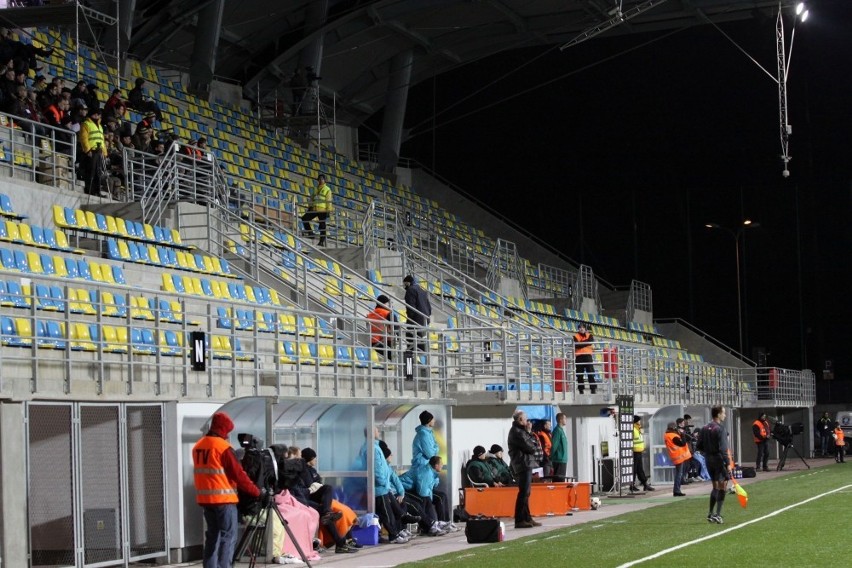 Gdynia: Narodowy Stadion Rugby i stadion piłkarski skontrolowała policja. Wymagają poprawek!