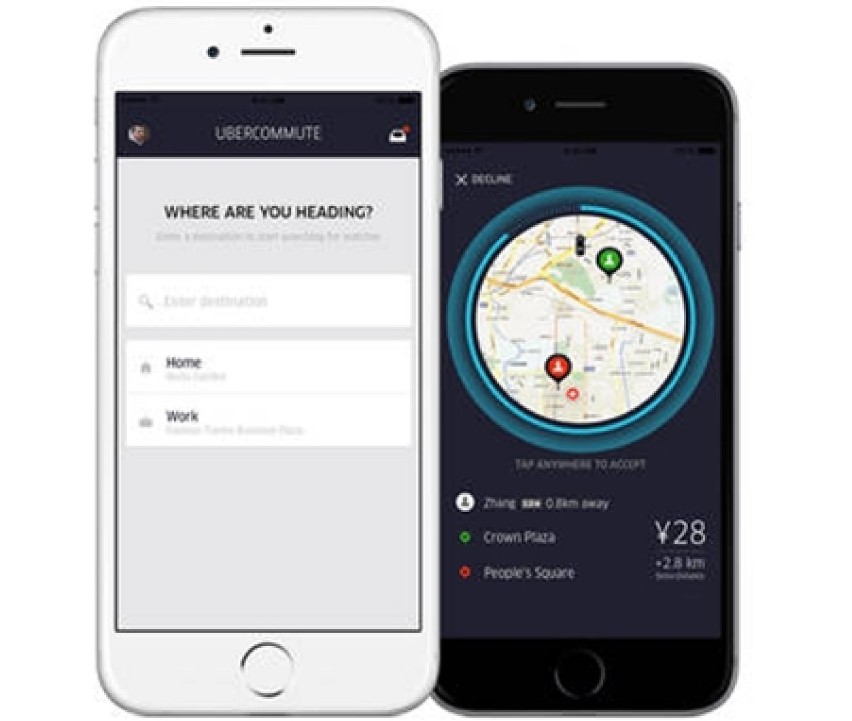 Uber uruchamia serwis oferujący wspólne przejazdy