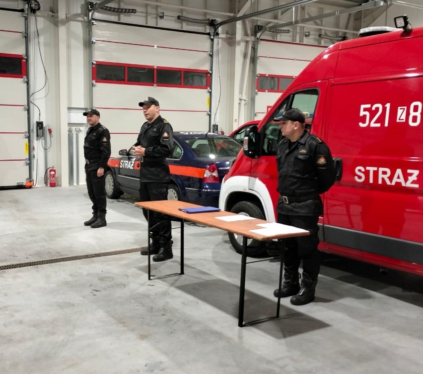 Powiat sławieński: 54 druhów ukończyło szkolenie podstawowe strażaka ratownika OSP [zdjęcia]